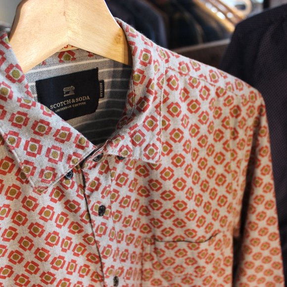 Scotch & Soda LS Button down - Picture 3 of 3